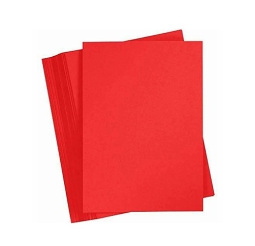 Red A4 Size Paper