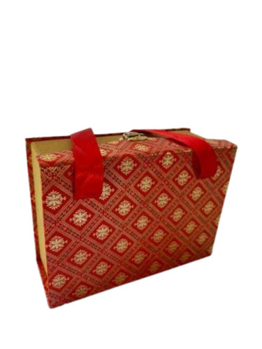 Red Cardboard Gift Box