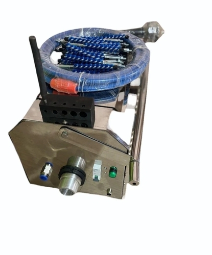 Tube Cleaning Machine
