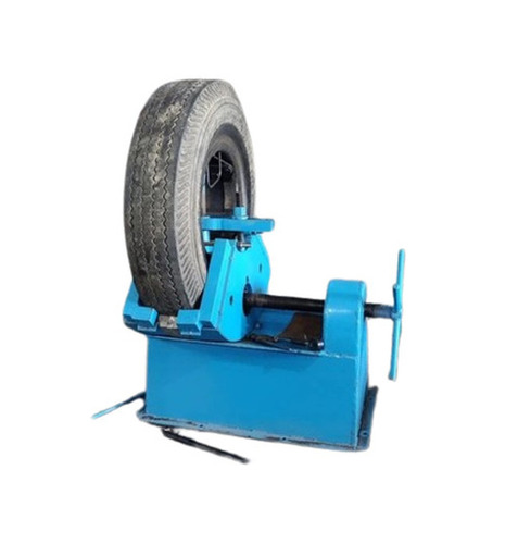Tyre Cut Repair Machine - Color: Blue