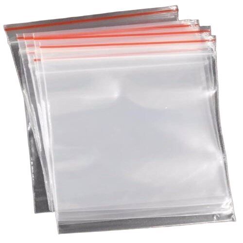 Zip Lock Bags - Color: Plain