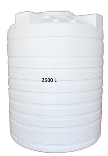 2500 L White Water Storage Tank