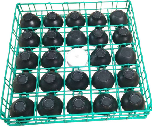 36 Pcs Soup Bowl Iron Basket (6x6)
