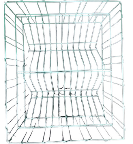 7 Inch Quarter Plate Storage Iron Basket