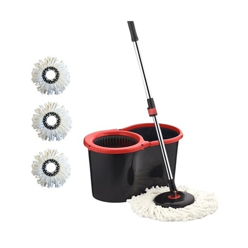 Black Floor Cleaning Mops