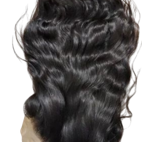 Black Wavy Indian Hair Extension