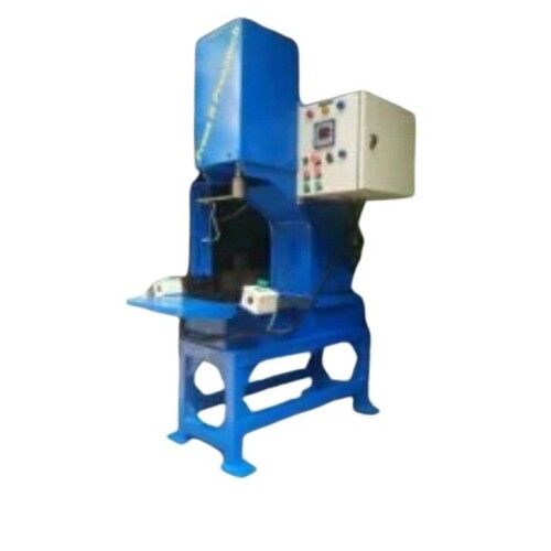 C Type Hydraulic Press Machine - Color: Blue