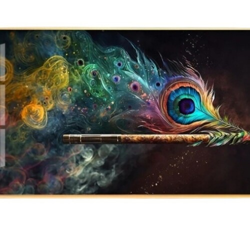 Divine Krishna Wall Hanging - Color: Comes In Various Colors