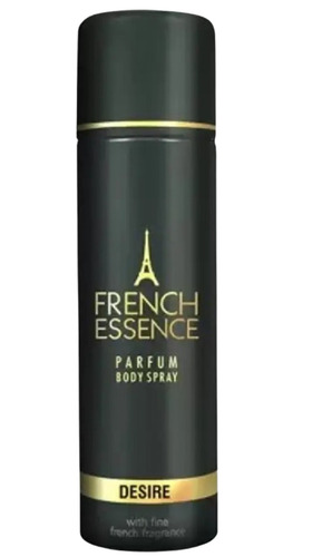 French Essence Desire Parfum Body Spray (120 Ml) - Advantage: Long Lasting Fragrance