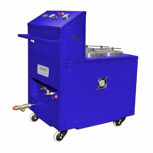 Industrial Oil Filtration Machine
