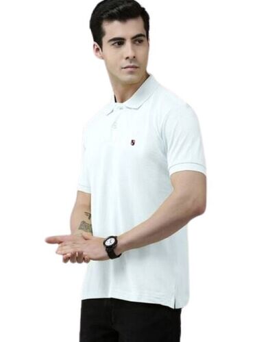 Mens Cotton Polo T Shirts