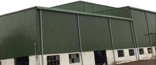 Ms Prefabricated Factory Shed