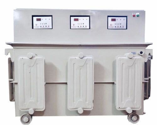 Oil Cooled Servo Stabilizer