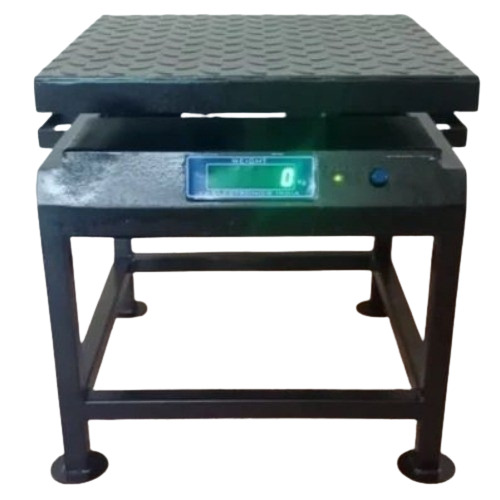 Platform Weighing Machine - Accuracy: 100 %