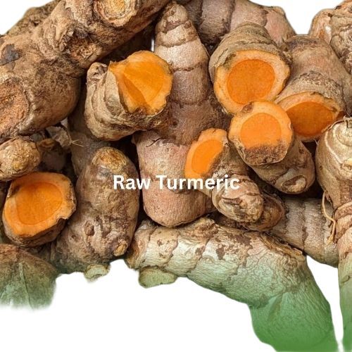 Raw Turmeric