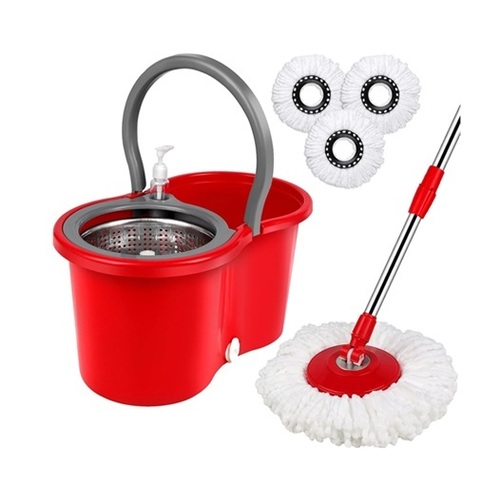 Red Floor Cleaning Mops