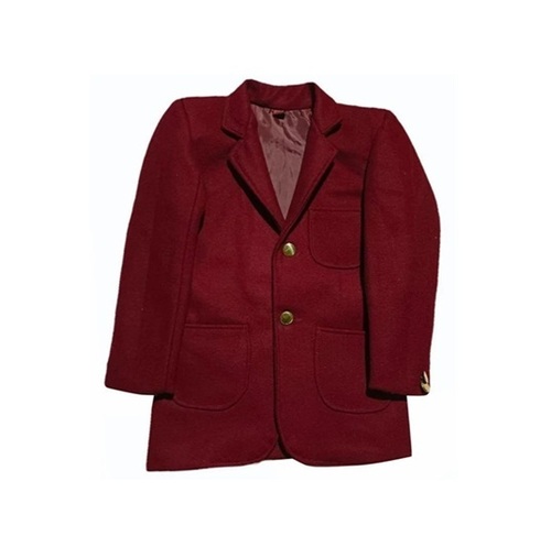 Red School Uniform Blazer