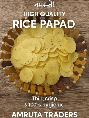 Rice Papad