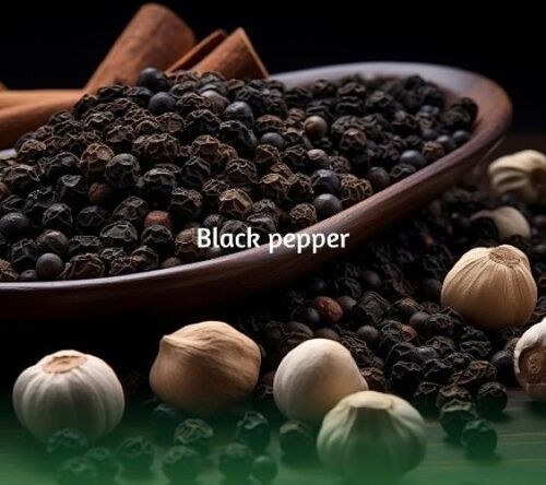 Wrinkled Outer Skin Black Pepper