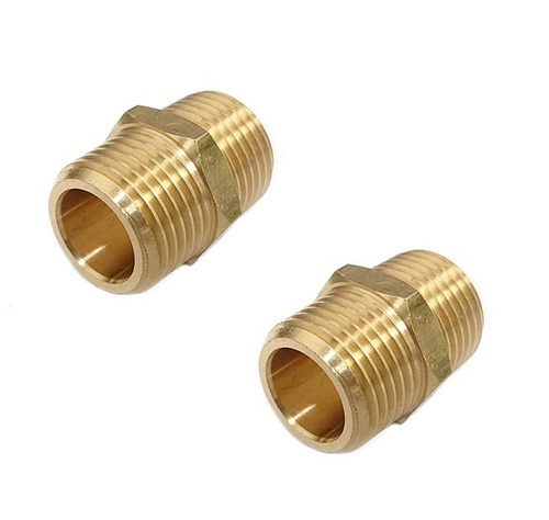 Brass Pipe Nipples