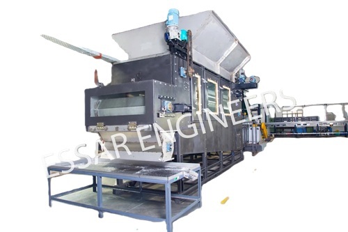Curry Leaves Dryer Machine