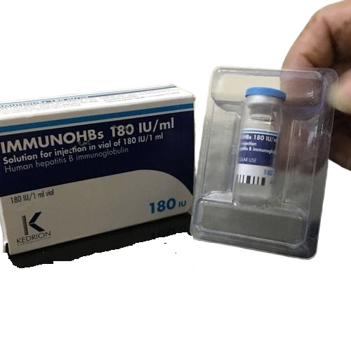 Human Hepatitis B immunoglobin 180iu/1ml