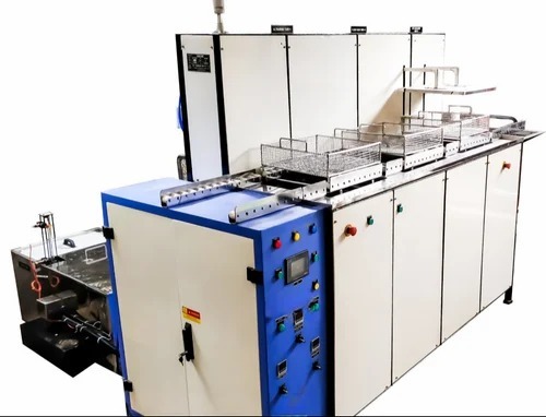 Indutrial Multistage Ultrasonic Cleaning Machine
