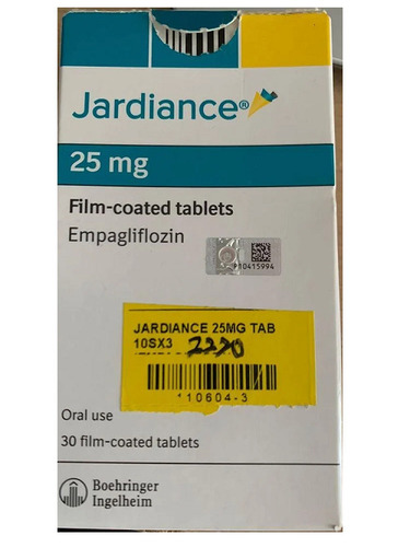 Jardiance Empagliflozin 25mg Tablets