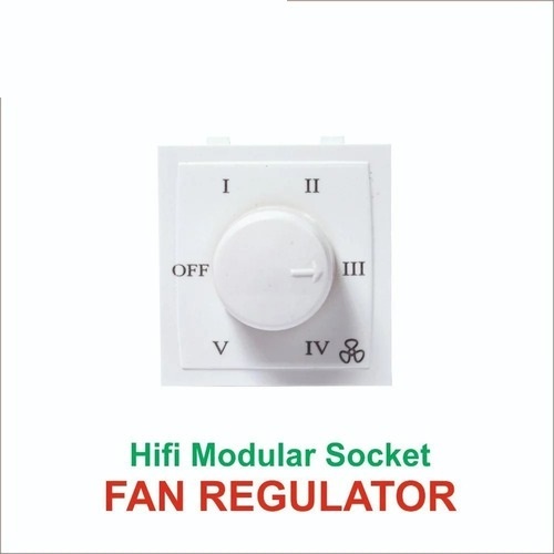Modular Fan Regulator - Material: Polycarbonate