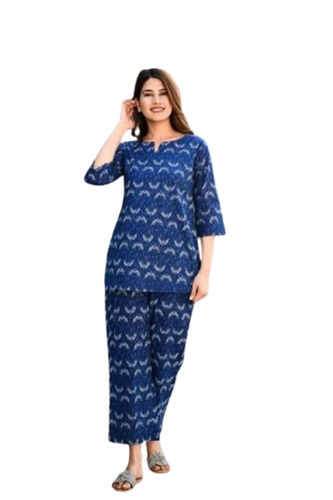 Night Style Kurtis With Palazzo