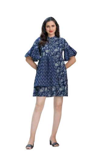 Printed Short Kurti