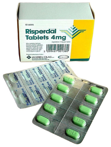 Resperdal Tablets 4mg