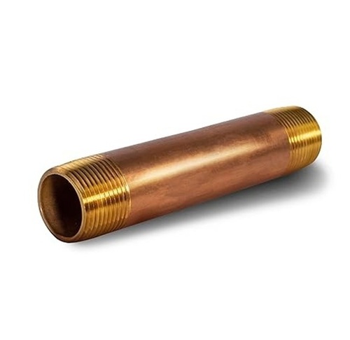 Round Brass Nipples