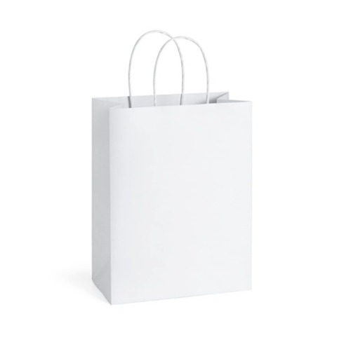 White Paper Carry Bags