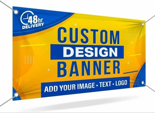 Advertising Flex Banner