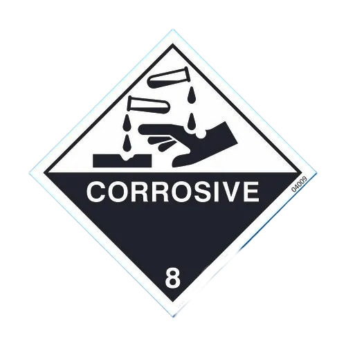 Corrosive Sign Boards