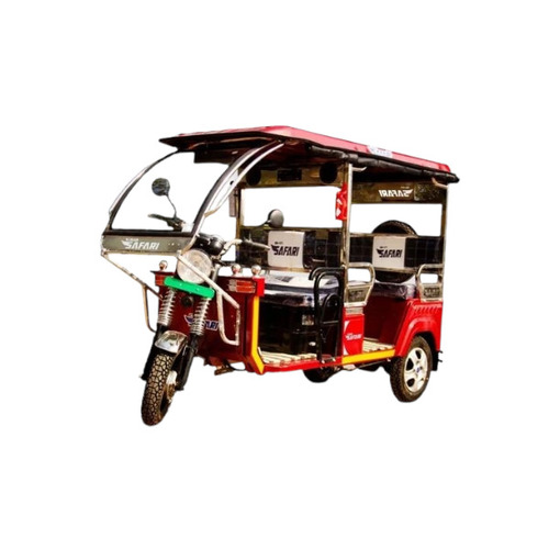 Electric Passenger Rickshaw