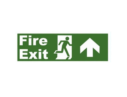 fire safety signs
