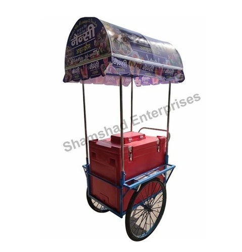 Ice Cream Cycle Cart