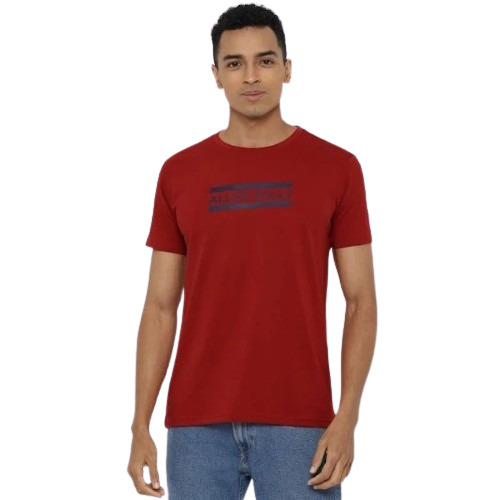 Men Graphic Printed Round Neck T Shirt