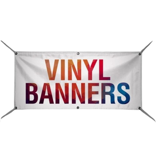 Printed Vinyl Banner