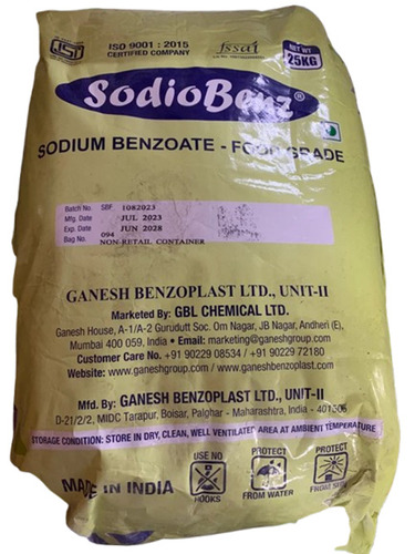 Sodium Benzoate 25 Kg