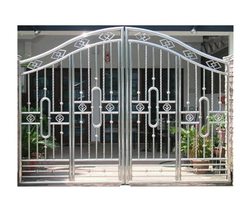 Stainless Steel Main Gate