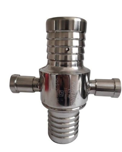 Steel Male Female Coupling