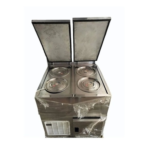 4 Bowl Chhass Counter