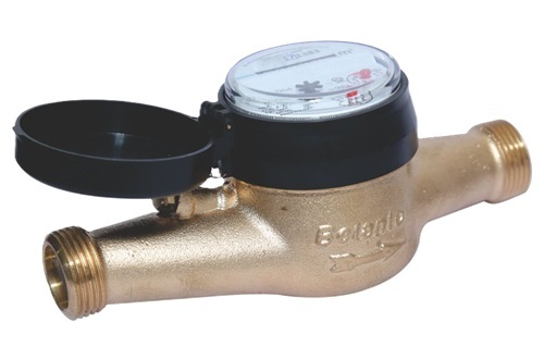 Analog Belanto Water Flow Meter