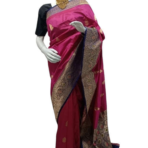 Banarasi Chiniya Silk Saree