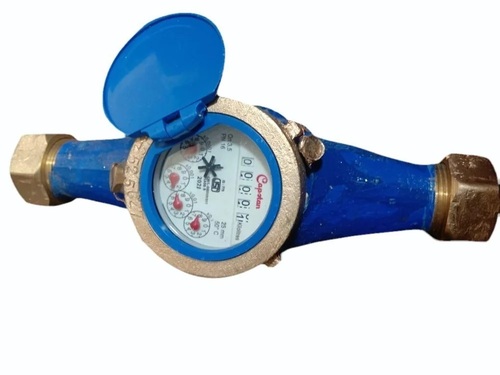 Brass Capstan Mechanical Flow Meter