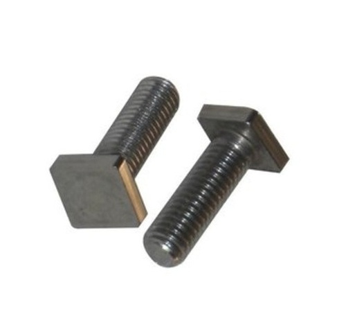 Carbon Steel Square Bolts - Color: Black