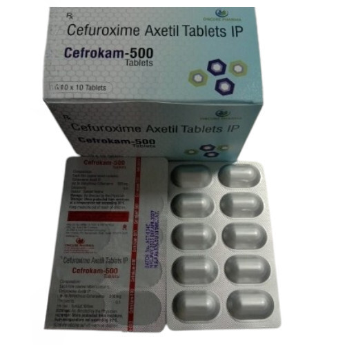 Cefuroxime Axetil 500 Mg